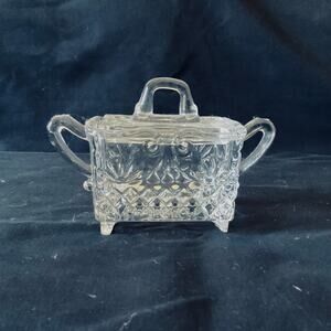 Baroque by Godinger Sugar Bowl w/ Lid